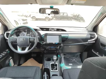 Toyota Hilux Double Cable GLX 2025 Model Year Full Option Diesel White Color