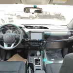 Toyota Hilux Double Cable GLX 2025 Model Year Full Option Diesel White Color - Thumbnail 12