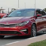 KIA OPTIMA 2.4L V4 PETROL RED 2019 - Thumbnail 1
