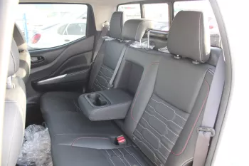 NISSAN NAVARA PRO 4X 2025 MODEL YEAR 2.5L DIESEL DOUBLE CAB WHITE COLOR