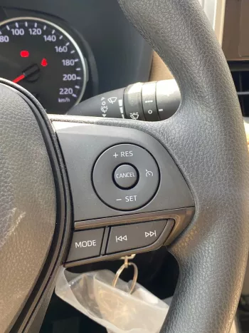 Toyota RAV4 EX 2025 Model Year 2.5L 4-Cyl Petrol A/T 4x2 FWD White Color