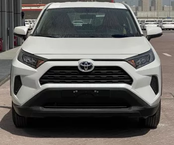 Toyota RAV4 EX 2025 Model Year 2.5L 4-Cyl Petrol A/T 4x2 FWD White Color