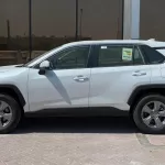 Toyota RAV4 EX 2025 Model Year 2.5L 4-Cyl Petrol A/T 4x2 FWD White Color - Thumbnail 3