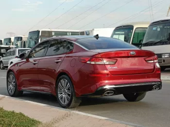 KIA OPTIMA 2.4L V4 PETROL RED 2019