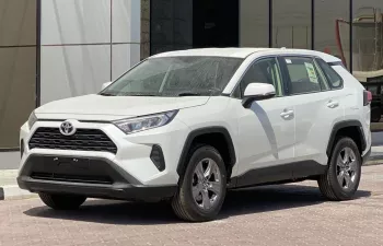Toyota RAV4 EX 2025 Model Year 2.5L 4-Cyl Petrol A/T 4x2 FWD White Color