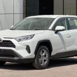 Toyota RAV4 EX 2025 Model Year 2.5L 4-Cyl Petrol A/T 4x2 FWD White Color - Thumbnail 1
