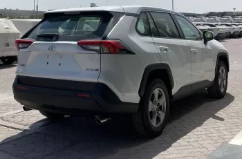 Toyota RAV4 EX 2025 Model Year 2.5L 4-Cyl Petrol A/T 4x2 FWD White Color
