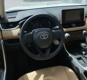 Toyota RAV4 EX 2025 Model Year 2.5L 4-Cyl Petrol A/T 4x2 FWD White Color