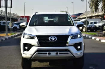 TOYOTA FORTUNER VXR LIMITED 2025 MODEL YEAR 4WD WHITE COLOR