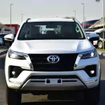 TOYOTA FORTUNER VXR LIMITED 2025 MODEL YEAR 4WD WHITE COLOR - Thumbnail 1