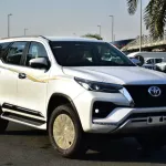 TOYOTA FORTUNER VXR LIMITED 2025 MODEL YEAR 4WD WHITE COLOR - Thumbnail 3