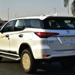 TOYOTA FORTUNER VXR LIMITED 2025 MODEL YEAR 4WD WHITE COLOR - Thumbnail 4