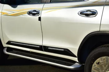 TOYOTA FORTUNER VXR LIMITED 2025 MODEL YEAR 4WD WHITE COLOR