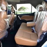 TOYOTA FORTUNER VXR LIMITED 2025 MODEL YEAR 4WD WHITE COLOR - Thumbnail 8