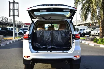 TOYOTA FORTUNER VXR LIMITED 2025 MODEL YEAR 4WD WHITE COLOR