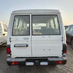 Toyota Land Cruiser LC78 2025 Model Year 3-Door Hardtop LX-E Diesel A/T White Color - Thumbnail 5