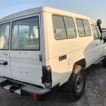 Toyota Land Cruiser LC78 2025 Model Year 3-Door Hardtop LX-E Diesel A/T White Color - Thumbnail 4
