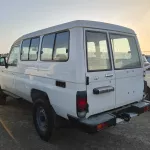 Toyota Land Cruiser LC78 2025 Model Year 3-Door Hardtop LX-E Diesel A/T White Color - Thumbnail 6