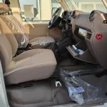 Toyota Land Cruiser LC78 2025 Model Year 3-Door Hardtop LX-E Diesel A/T White Color - Thumbnail 15