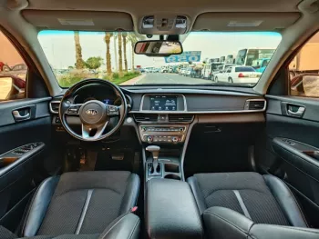 KIA OPTIMA 2.4L V4 PETROL RED 2019