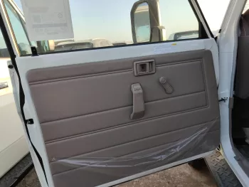Toyota Land Cruiser LC78 2025 Model Year 3-Door Hardtop LX-E Diesel A/T White Color