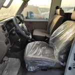 Toyota Land Cruiser LC78 2025 Model Year 3-Door Hardtop LX-E Diesel A/T White Color - Thumbnail 8