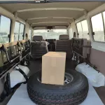 Toyota Land Cruiser LC78 2025 Model Year 3-Door Hardtop LX-E Diesel A/T White Color - Thumbnail 18