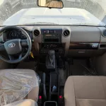 Toyota Land Cruiser LC78 2025 Model Year 3-Door Hardtop LX-E Diesel A/T White Color - Thumbnail 9