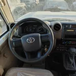 Toyota Land Cruiser LC78 2025 Model Year 3-Door Hardtop LX-E Diesel A/T White Color - Thumbnail 10