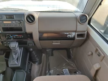 Toyota Land Cruiser LC78 2025 Model Year 3-Door Hardtop LX-E Diesel A/T White Color