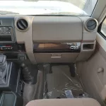 Toyota Land Cruiser LC78 2025 Model Year 3-Door Hardtop LX-E Diesel A/T White Color - Thumbnail 14