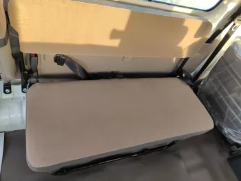 Toyota Land Cruiser LC78 2025 Model Year 3-Door Hardtop LX-E Diesel A/T White Color