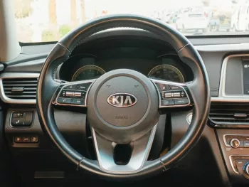 KIA OPTIMA 2.4L V4 PETROL RED 2019
