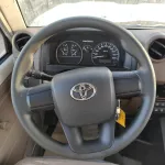 Toyota Land Cruiser LC78 2025 Model Year 3-Door Hardtop LX-E Diesel A/T White Color - Thumbnail 11