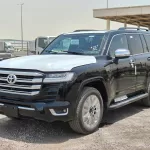 Toyota Land Cruiser LC300 VXR 2025 Model Year Twin Turbo Petrol A/T Black Color - Thumbnail 1