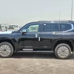 Toyota Land Cruiser LC300 VXR 2025 Model Year Twin Turbo Petrol A/T Black Color - Thumbnail 4