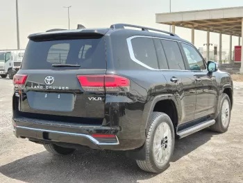 Toyota Land Cruiser LC300 VXR 2025 Model Year Twin Turbo Petrol A/T Black Color