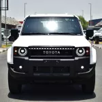 TOYOTA PRADO TX 2025 MODEL YEAR 2.4L 4WD 7-SEATER WHITE COLOR - Thumbnail 1
