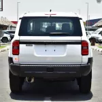 TOYOTA PRADO TX 2025 MODEL YEAR 2.4L 4WD 7-SEATER WHITE COLOR - Thumbnail 2