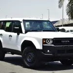 TOYOTA PRADO TX 2025 MODEL YEAR 2.4L 4WD 7-SEATER WHITE COLOR - Thumbnail 3