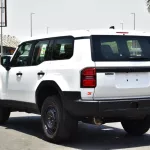 TOYOTA PRADO TX 2025 MODEL YEAR 2.4L 4WD 7-SEATER WHITE COLOR - Thumbnail 4