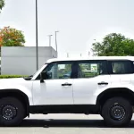 TOYOTA PRADO TX 2025 MODEL YEAR 2.4L 4WD 7-SEATER WHITE COLOR - Thumbnail 5