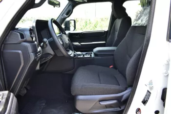TOYOTA PRADO TX 2025 MODEL YEAR 2.4L 4WD 7-SEATER WHITE COLOR