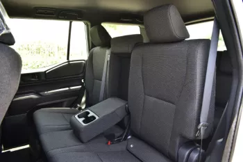 TOYOTA PRADO TX 2025 MODEL YEAR 2.4L 4WD 7-SEATER WHITE COLOR