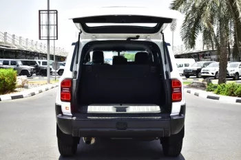 TOYOTA PRADO TX 2025 MODEL YEAR 2.4L 4WD 7-SEATER WHITE COLOR