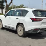 Lexus LX600 VIP Black Edition 2023 Model Year 4-Seater Petrol White Color - Thumbnail 9