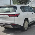 Lexus LX600 VIP Black Edition 2023 Model Year 4-Seater Petrol White Color - Thumbnail 6