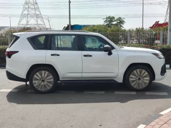 Lexus LX600 VIP Black Edition 2023 Model Year 4-Seater Petrol White Color