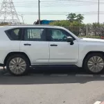 Lexus LX600 VIP Black Edition 2023 Model Year 4-Seater Petrol White Color - Thumbnail 5