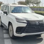 Lexus LX600 VIP Black Edition 2023 Model Year 4-Seater Petrol White Color - Thumbnail 3